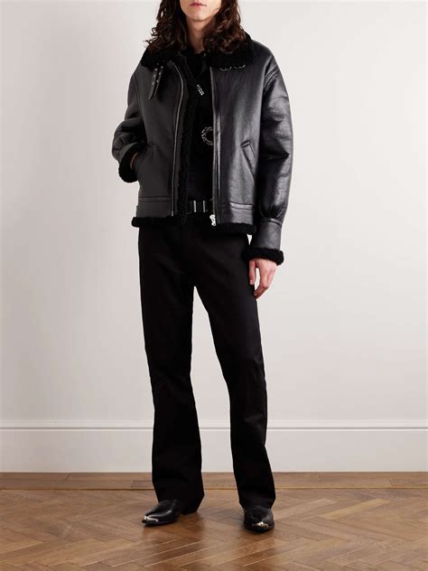 celine homme bomber jacket.